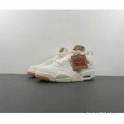 'White' x AO2571-100 Jordan Air 4 Levi's 0602